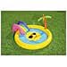 Piscinetta Gonfiabile Isola Del Sole Con Scivolo 53071 - Foto miniatura 1