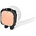 Dissipatore CPU a Liquido TH280 V2 ARGB Snow per Socket Intel LGA 1150 / 1151 / 1155 / 1156 / 1200 / 1700 / 2011 / 2066 e Socket AMD AM2/AM2+ /AM3/AM3+ /AM4/AM5 - Foto miniatura 3