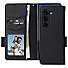 Custodia Per Galaxy Z Fold6 Portafoglio Linguetta Magnetica Cinturino - Foto miniatura 1