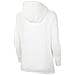 Felpa Con Cappuccio Fleece Cw6957-101 Donna Taglia Xs Colore Bianco - Foto miniatura 3