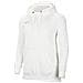 Felpa Con Cappuccio Fleece Cw6957-101 Donna Taglia Xs Colore Bianco - Foto miniatura 1