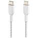 BoostCharge Cavo USB 2 m USB C Bianco - Foto miniatura 1
