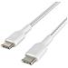 BoostCharge Cavo USB 2 m USB C Bianco - Foto miniatura 3