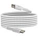 BoostCharge Cavo USB 2 m USB C Bianco - Foto miniatura 4