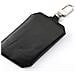 Porta Chiavi E Porta Monete Per Auto In Vera Pelle Black - Foto miniatura 4