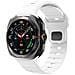 Cinturino Per Orologio In Silicone Per Samsung Galaxy Watch Ultra 47 Mm White - Foto miniatura 1