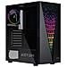 Case Tower / Micro ATX / ITX Porte USB 2 x USB 2.0 Colore Nero - Foto miniatura 3
