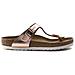 Gizeh Bs Metalic Cooper Slippers Ciabatte Pelle Scarpe Donna Rosa Eu 36, 1005049 - Foto miniatura 1