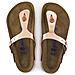 Gizeh Bs Metalic Cooper Slippers Ciabatte Pelle Scarpe Donna Rosa Eu 36, 1005049 - Foto miniatura 3