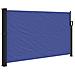 Tenda Da Sole Laterale Retrattile Blu 120x600 Cm - Foto miniatura 2