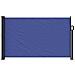Tenda Da Sole Laterale Retrattile Blu 120x600 Cm - Foto miniatura 3