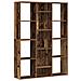 Libreria/divisorio Legno Vecchio 100x24x140 Cm In Truciolato - Foto miniatura 2