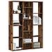 Libreria/divisorio Legno Vecchio 100x24x140 Cm In Truciolato - Foto miniatura 1