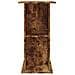 Supporto Acquario 75x36x72,5 cm Legno Multistrato Rovere Fumo - Foto miniatura 5