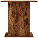 Supporto Acquario 75x36x72,5 cm Legno Multistrato Rovere Fumo - Foto miniatura 4