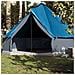Tenda Familiare Tipi per 10 Persone Blu Impermeabile - Foto miniatura 1