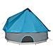 Tenda Familiare Tipi per 10 Persone Blu Impermeabile - Foto miniatura 8