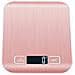 Bilancia Da Cucina Digitale Ricaricabile Con Batterie Incluse - Oro Rosa 5 Kg / 1 G - Foto miniatura 2
