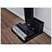 HW300 011 Aspirapolvere a bastone 2 in 1 Batteria Secco e bagnato HEPA Senza sacchetto 0,5 L 220 W Nero, Argento - Foto miniatura 35