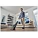 HW300 011 Aspirapolvere a bastone 2 in 1 Batteria Secco e bagnato HEPA Senza sacchetto 0,5 L 220 W Nero, Argento - Foto miniatura 16