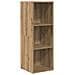 Set mobile TV 4 pz Rovere artigianale Legno ingegnerizzato - Foto miniatura 5