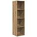 Set mobile TV 4 pz Rovere artigianale Legno ingegnerizzato - Foto miniatura 6