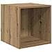 Set mobile TV 4 pz Rovere artigianale Legno ingegnerizzato - Foto miniatura 7