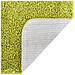 Tappeto da bagno 3 pcs Verde 50 x 50 cm Polipropilene - Foto miniatura 9