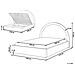 Letto Contenitore Tessuto Mouzon 180 X 200 Cm Beige Chiaro - Foto miniatura 8