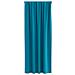 Tende con tende 2 pcs Turchese 260x140cm Poliestere - Foto miniatura 4