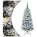 Albero di Natale Artificiale con Rami Pieghevoli 120 cm - Foto miniatura 1