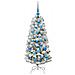 Albero di Natale Artificiale con Rami Pieghevoli 120 cm - Foto miniatura 3