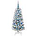Albero di Natale Artificiale con Rami Pieghevoli 120 cm - Foto miniatura 4