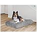 80x60 cm Letto per cani Shaggy Cushion Grigio chiaro Impermeabile - Foto miniatura 7