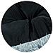 80x60 cm Letto per cani Shaggy Cushion Grigio chiaro Impermeabile - Foto miniatura 6