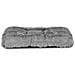 80x60 cm Letto per cani Shaggy Cushion Grigio chiaro Impermeabile - Foto miniatura 3