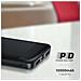 Power Bank 10000mAh, Ricarica Rapida PD 22.5W, USB-A, USB Type-C, Micro USB, colore Nero - Foto miniatura 3