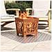 Dischi Quadrati 4 pcs Argento 70 x 50 cm Alluminio - Foto miniatura 2