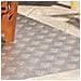 Dischi Quadrati 4 pcs Argento 70 x 50 cm Alluminio - Foto miniatura 3