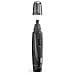 Set Black Titanium T744: Tagliacapelli e Trimmer da Viaggio per Naso e Orecchio con Lama in Titanio, Precisione da 0,8 a 14,5 mm, Lame in Acciaio Inossidabile Rivestite in Titanio, Ricarica USB, Kit Incluso per un Grooming Impeccabile - Foto miniatura 4