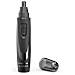 Set Black Titanium T744: Tagliacapelli e Trimmer da Viaggio per Naso e Orecchio con Lama in Titanio, Precisione da 0,8 a 14,5 mm, Lame in Acciaio Inossidabile Rivestite in Titanio, Ricarica USB, Kit Incluso per un Grooming Impeccabile - Foto miniatura 5