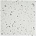 Tavolino Faliro 37 Cm 37 Cm Effetto Terrazzo Terrazzo Bianco - Foto miniatura 5