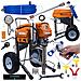 Agitatore Verniciatore Tornado Pro Rtr5 Ultraspray - Motore 4000w, 22mpa, 6,5l /min | Verniciatura Professionale E Stucco - Foto miniatura 1