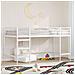 Struttura del letto loft per bambini Bianco 107 x 200 cm - Foto miniatura 2