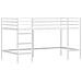 Struttura del letto loft per bambini Bianco 107 x 200 cm - Foto miniatura 4