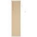 Tenda Veneziana Marrone Chiaro con Motivo 213 x 60 cm PVC - Foto miniatura 1