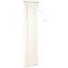Tenda Veneziana Marrone Chiaro con Motivo 213 x 60 cm PVC - Foto miniatura 5
