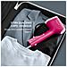 DR2023 stiratrice a vapore Vapore per indumenti portatile 0,07 L 1300 W Rosa - Foto miniatura 2