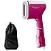 DR2023 stiratrice a vapore Vapore per indumenti portatile 0,07 L 1300 W Rosa - Foto miniatura 1
