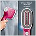 DR2023 stiratrice a vapore Vapore per indumenti portatile 0,07 L 1300 W Rosa - Foto miniatura 6